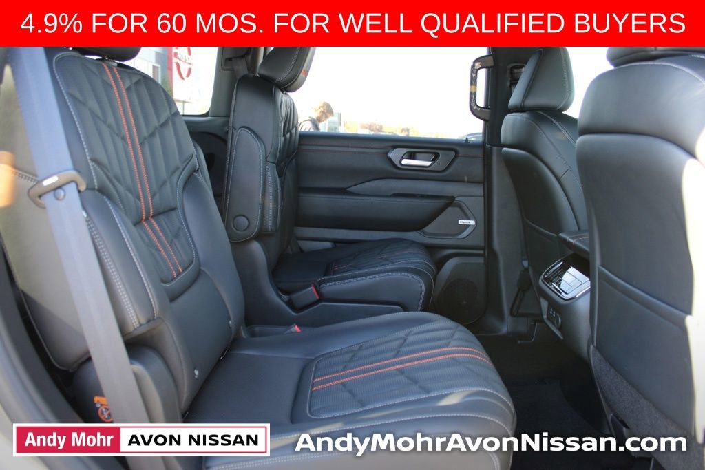 New 2026 Nissan Armada PRO-4X w/ Captain's Chari Seat Package image 17
