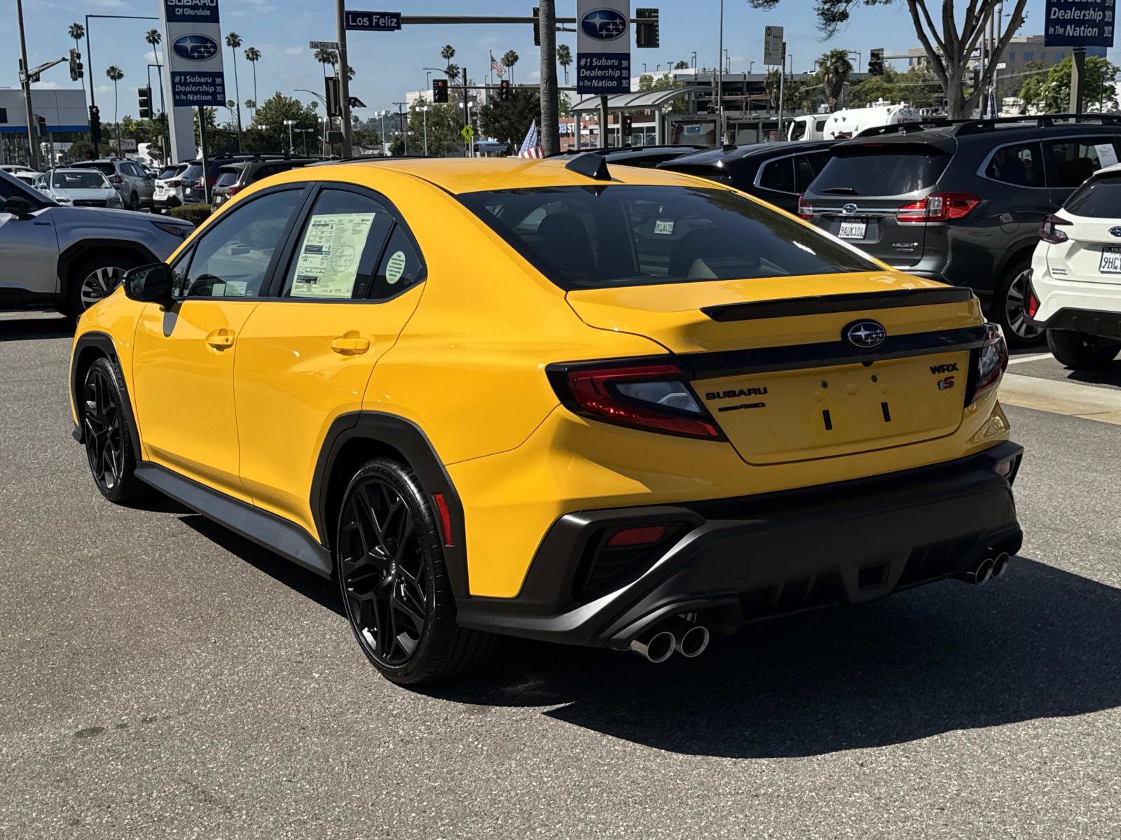 New 2026 Subaru WRX tS AWD/4WD image 6