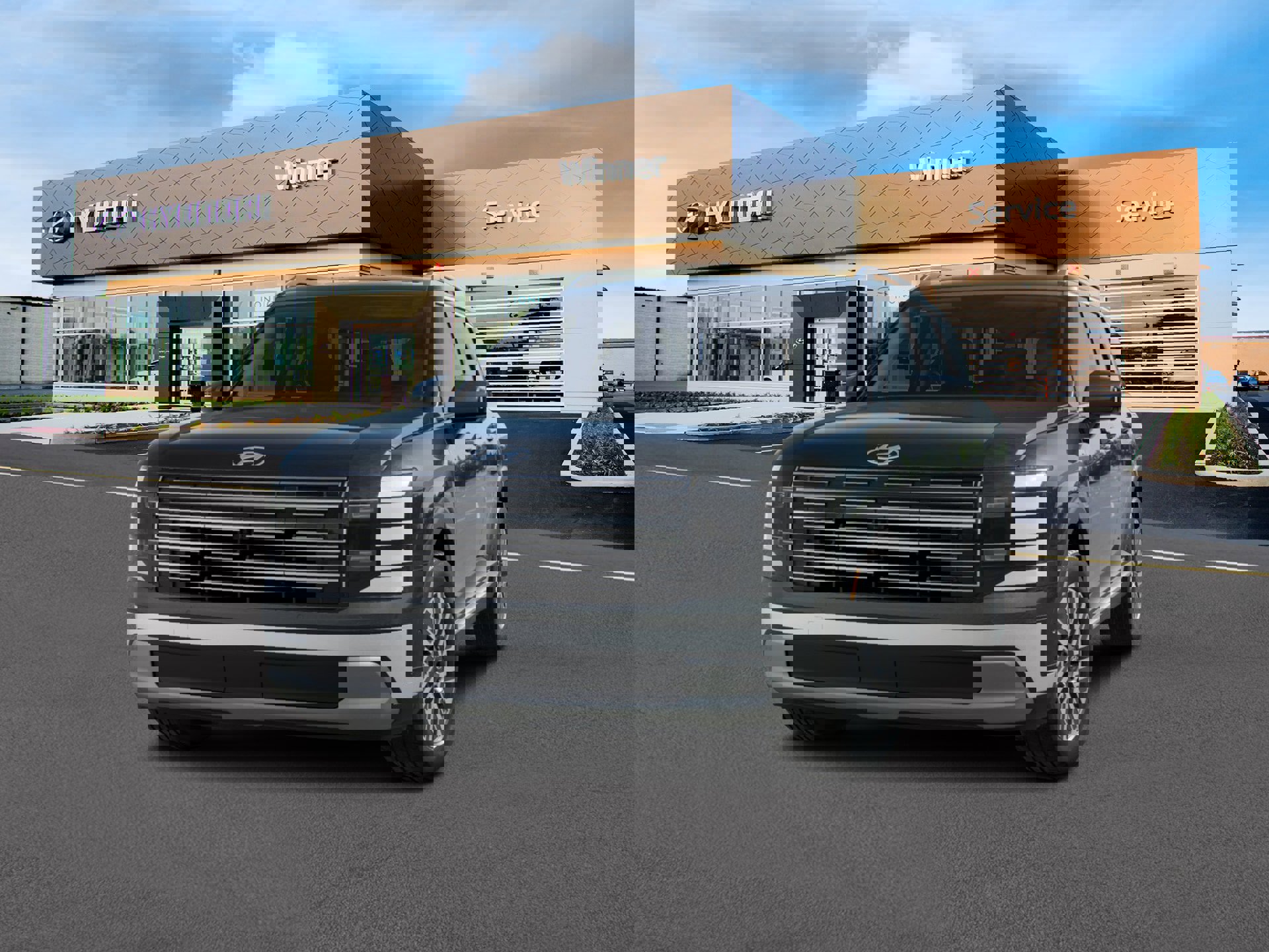 New 2026 Hyundai Palisade SEL Premium FWD image 1