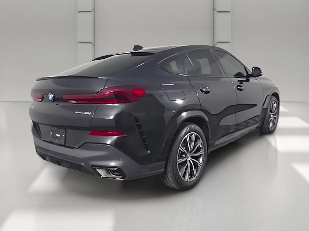 Used 2023 BMW X6 xDrive40i w/ M Sport Package AWD/4WD image 38