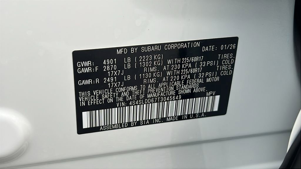 New 2026 Subaru Forester Premium image 31