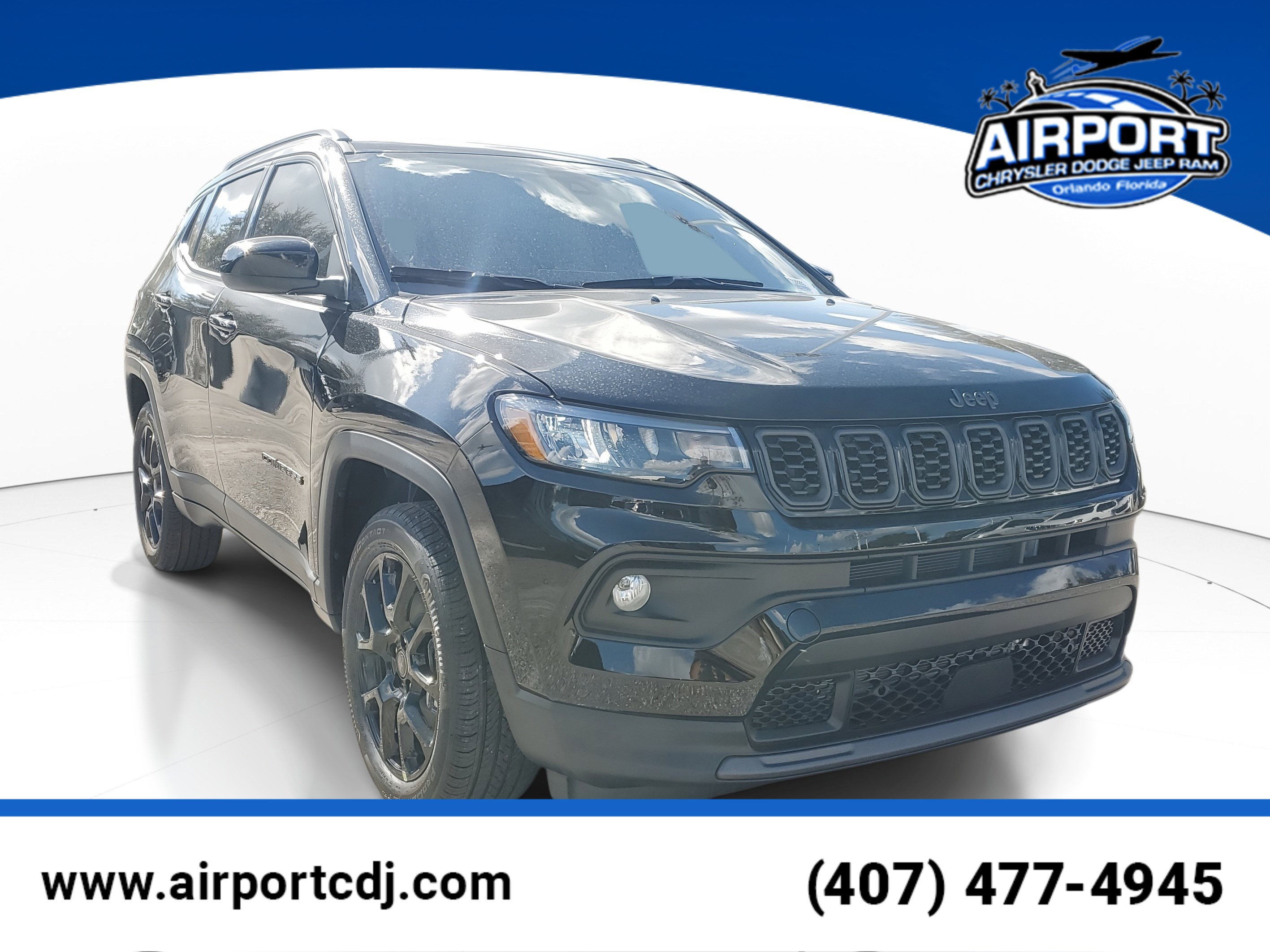 New 2026 Jeep Compass Latitude