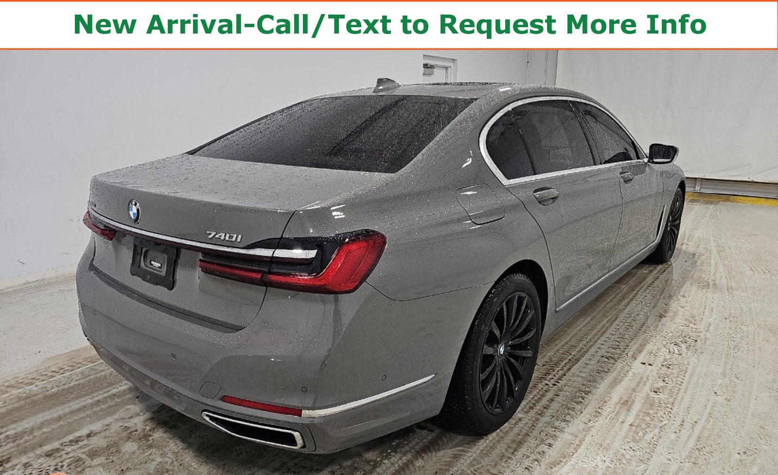 Used 2022 BMW 740i xDrive w/ Premium Package AWD/4WD image 1