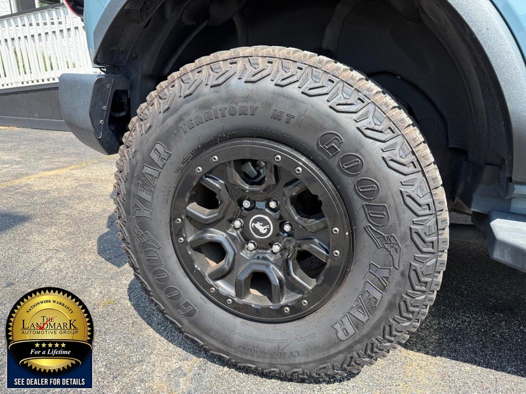 Used 2022 Ford Bronco Wildtrak AWD/4WD image 21