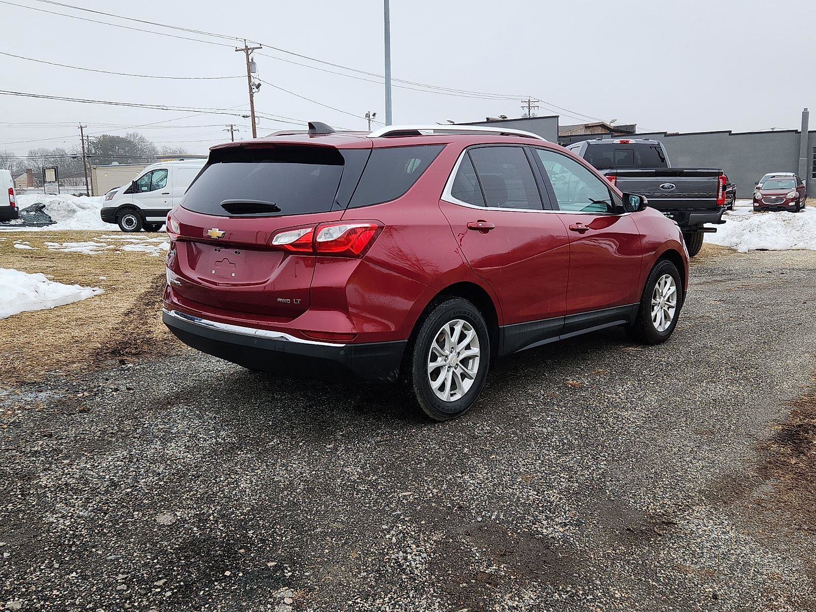 Used 2018 Chevrolet Equinox LT w/ Sun & Infotainment Package image 4