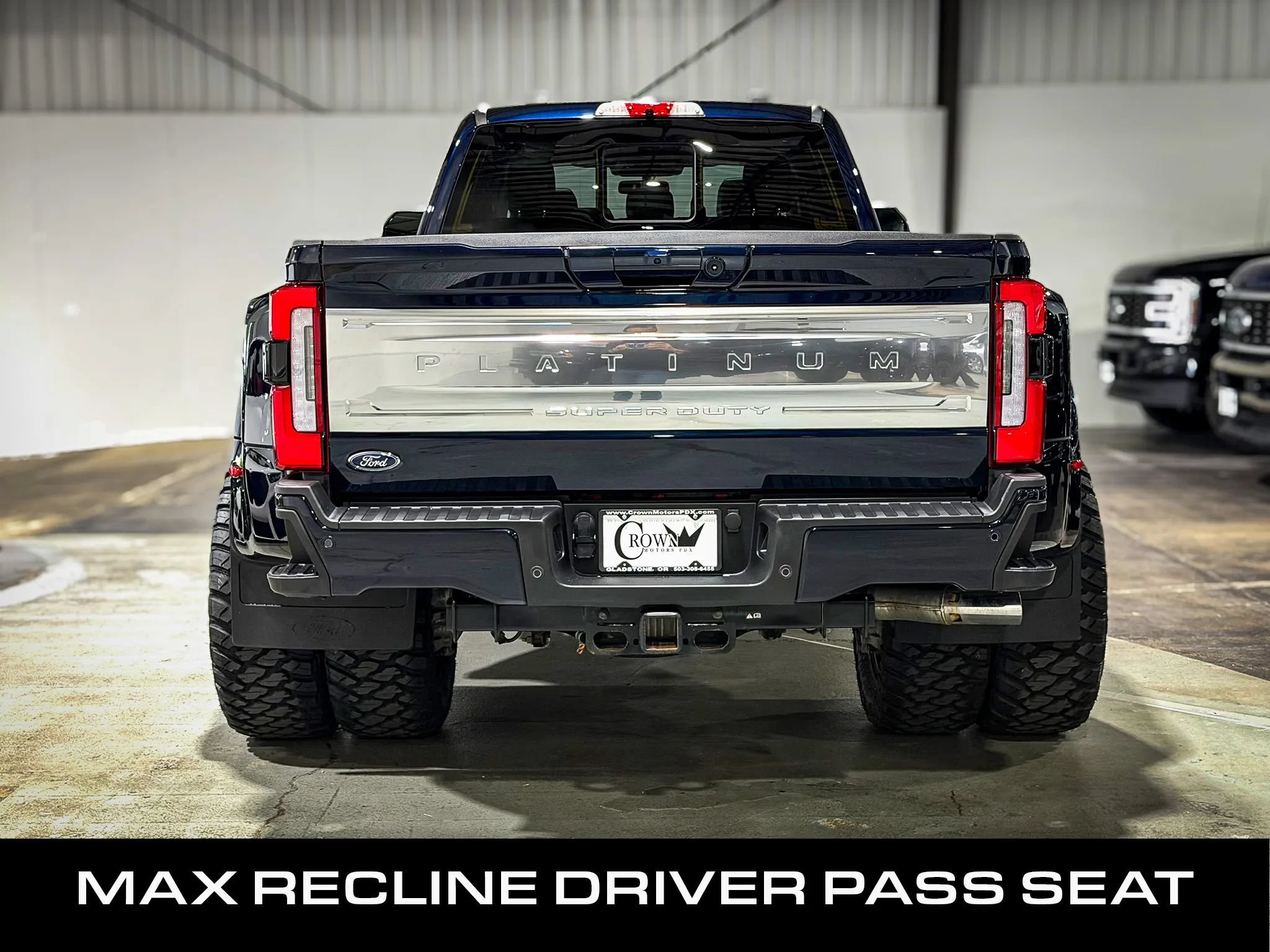Used 2025 Ford F450 Platinum w/ Platinum Plus Package AWD/4WD image 7