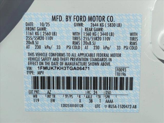 New 2026 Ford Explorer ST-Line image 17