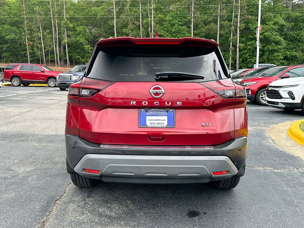 Used 2021 Nissan Rogue SV w/ Premium Package FWD image 15