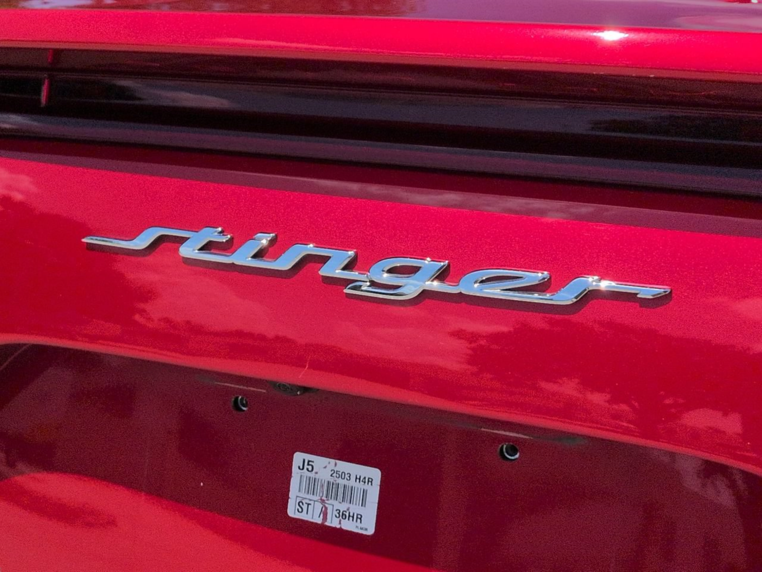 Used 2019 Kia Stinger Premium RWD image 16