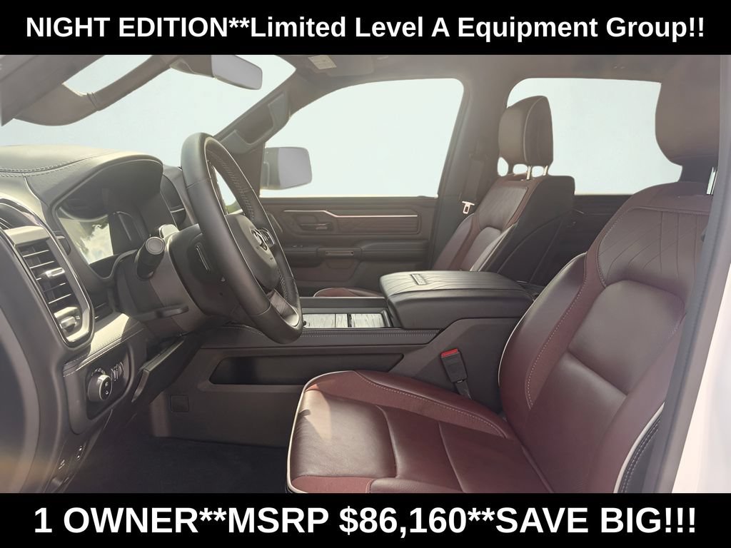 Used 2025 RAM 1500 Limited AWD/4WD image 11