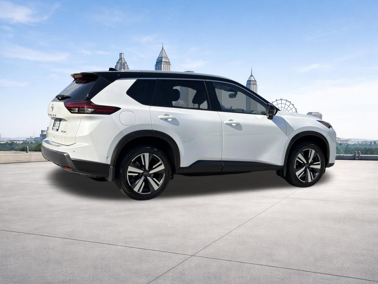 Certified 2025 Nissan Rogue SL AWD/4WD image 27