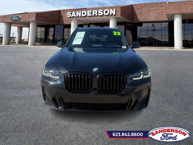Used 2023 BMW X3 sDrive30i w/ M Sport Package RWD image 8