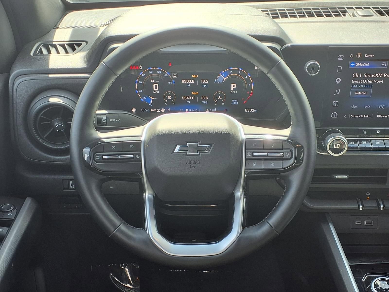 Used 2025 Chevrolet Colorado Trail Boss AWD/4WD image 14