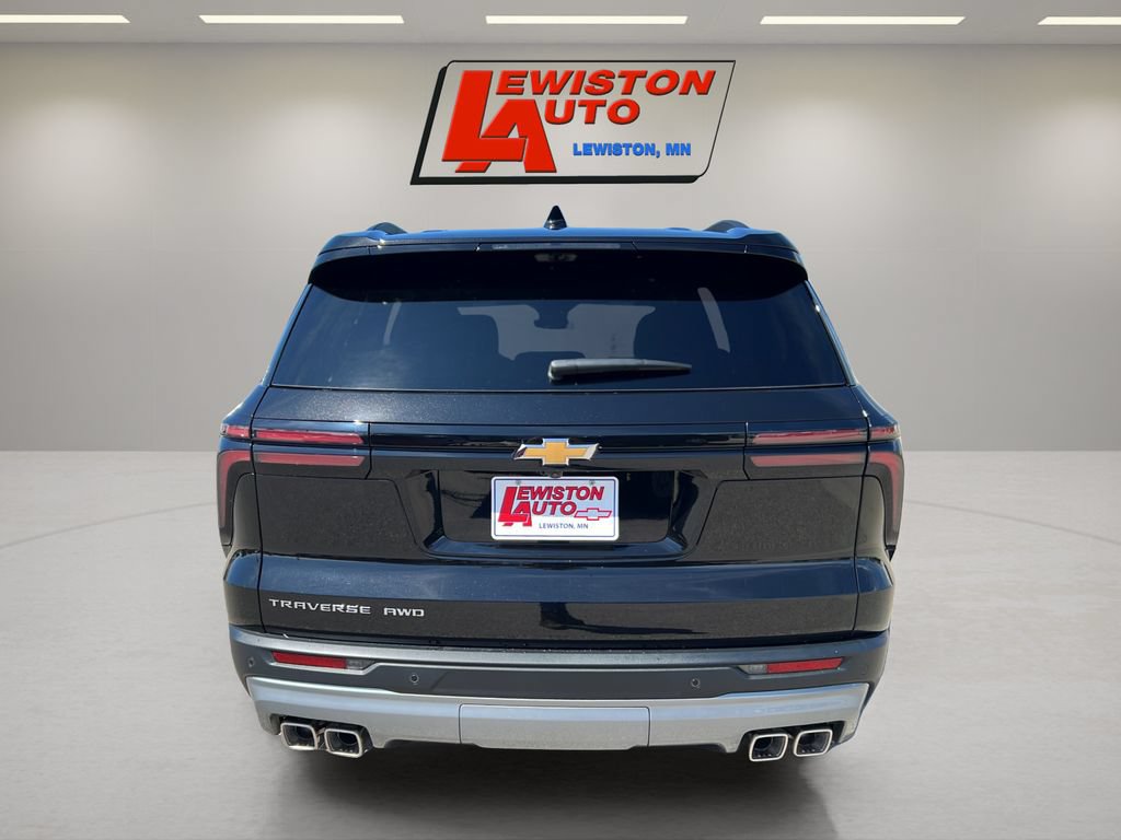 New 2027 Chevrolet Traverse LT w/ Sun and Wheel Package AWD/4WD image 12