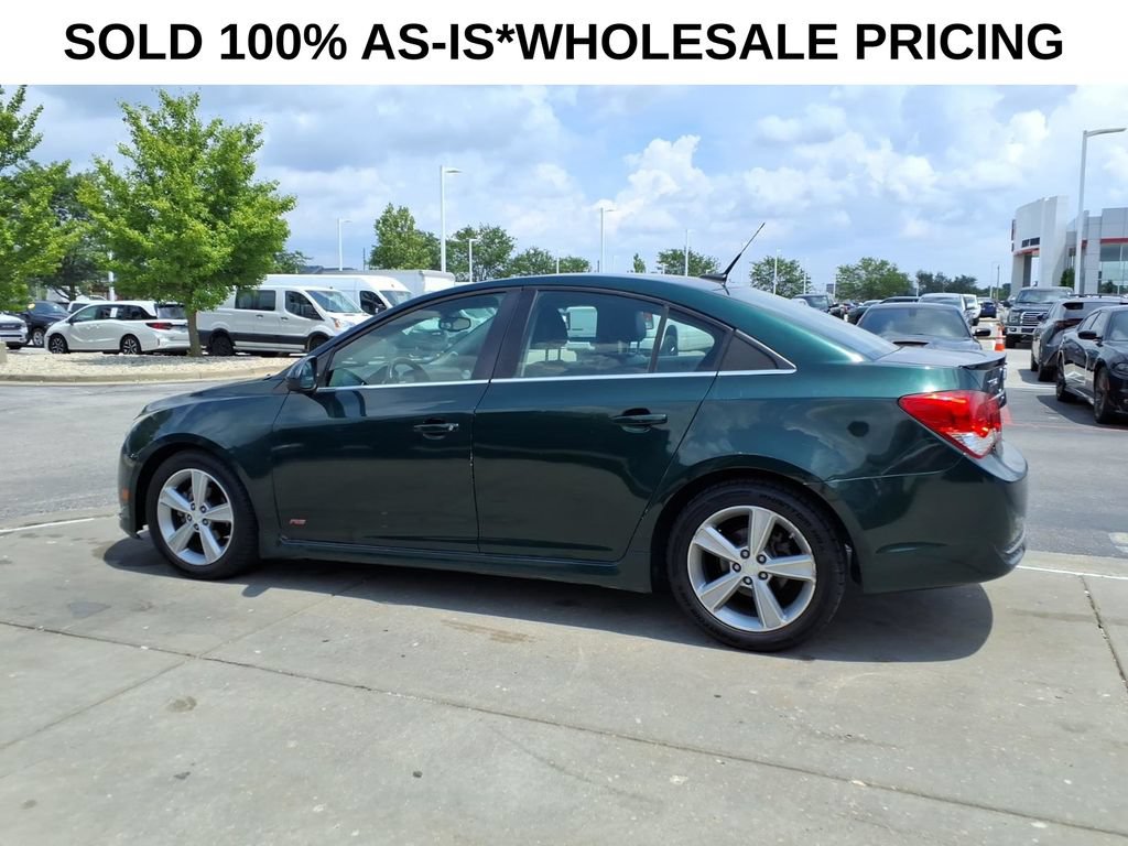 Used 2014 Chevrolet Cruze LT w/ RS Package FWD image 5