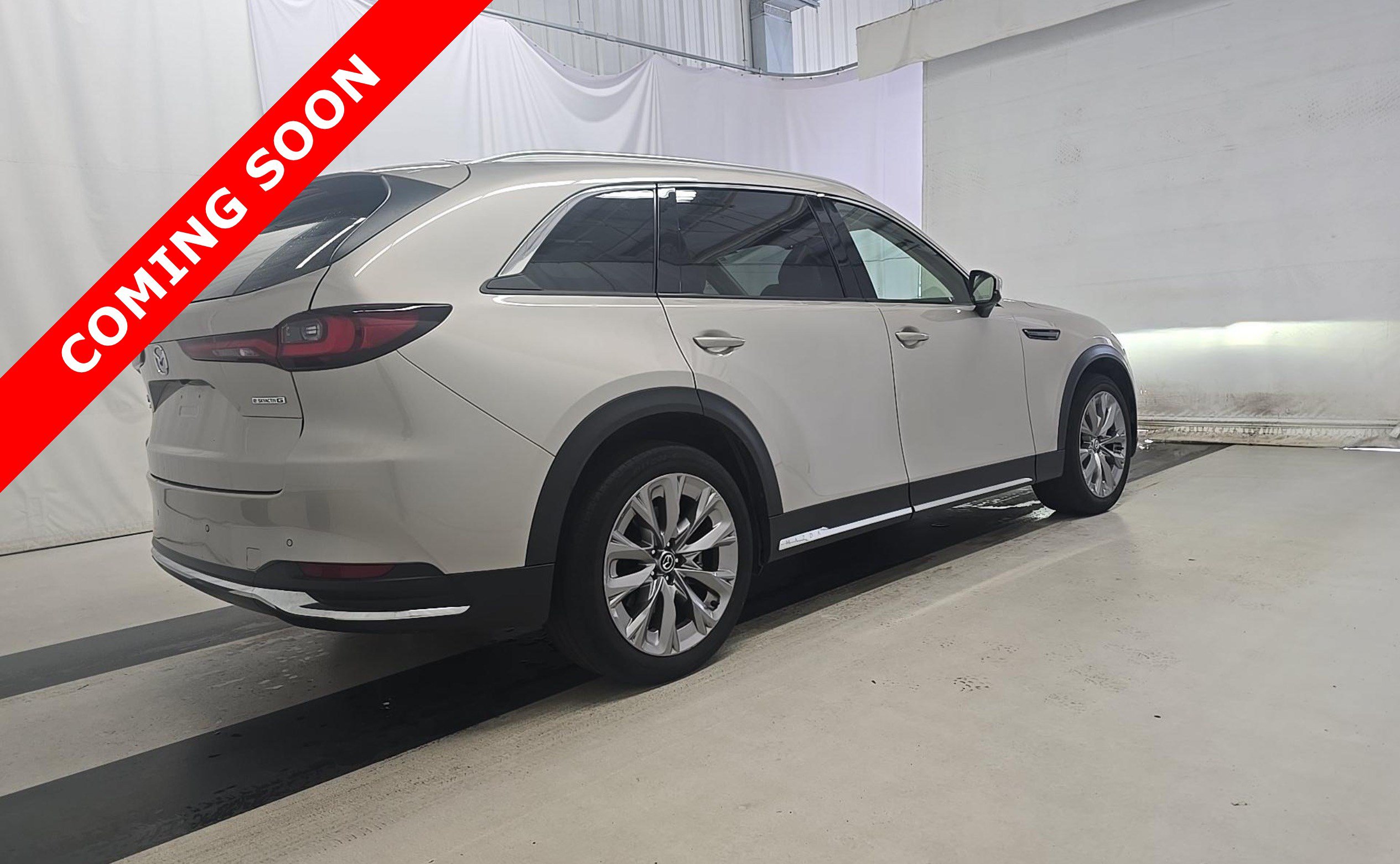 Used 2024 MAZDA CX-90 3.3 Turbo w/ Premium Package AWD/4WD image 3