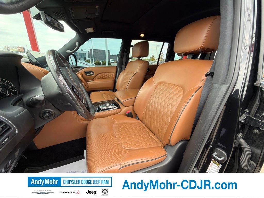 Used 2023 INFINITI QX80 Sensory w/ All-Season Package AWD/4WD video 2