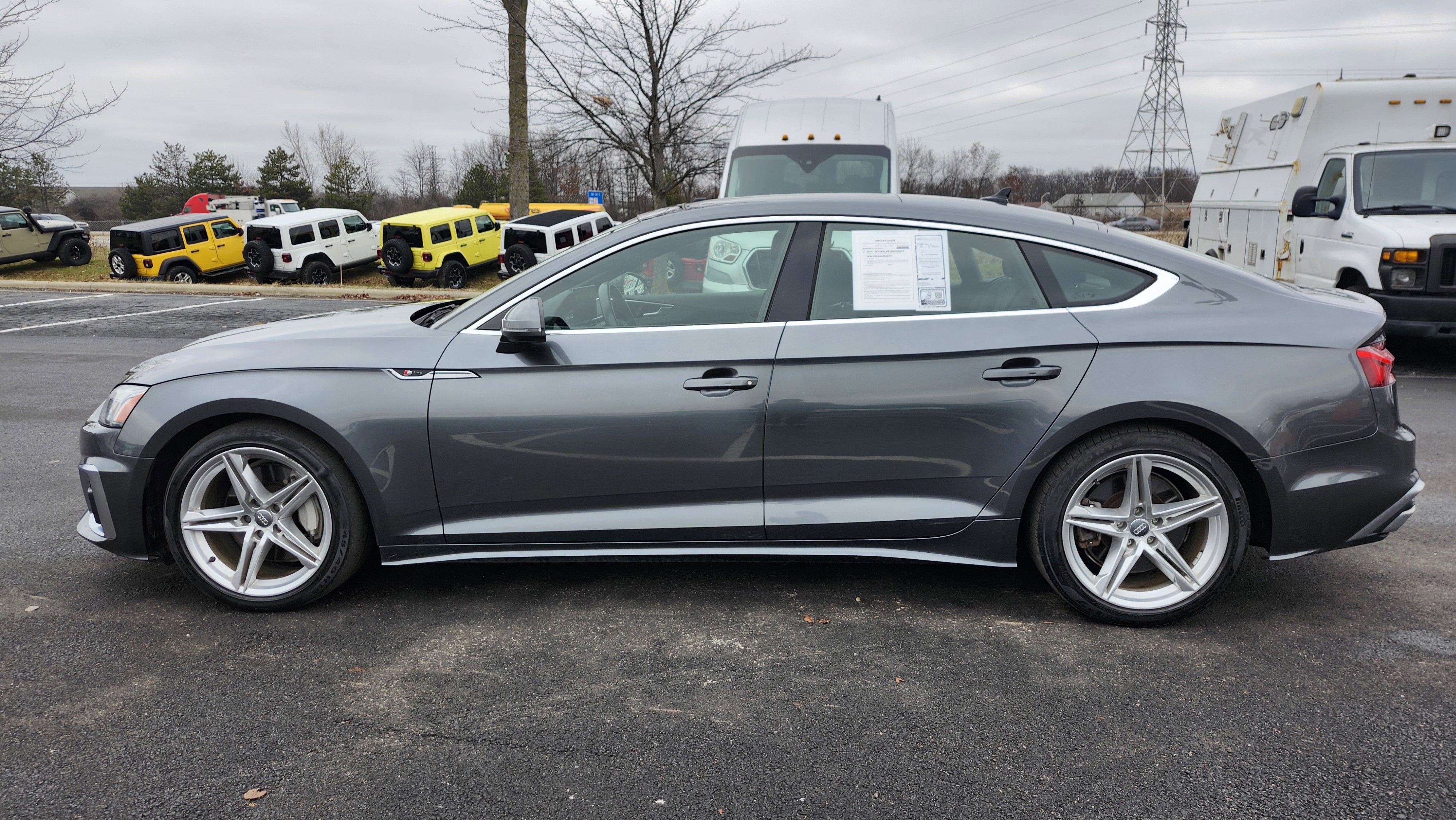 Used 2021 Audi A5 2.0T Premium Plus w/ Premium Plus image 17