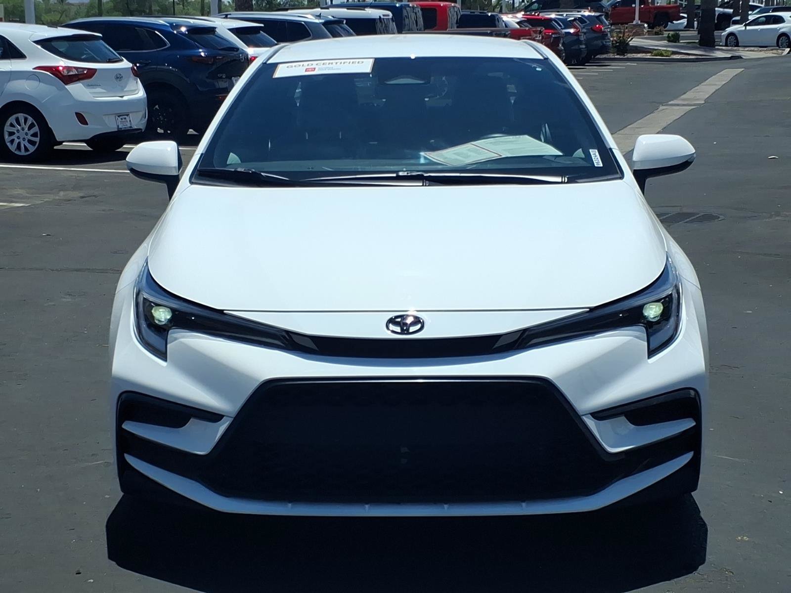 Certified 2025 Toyota Corolla SE FWD image 2