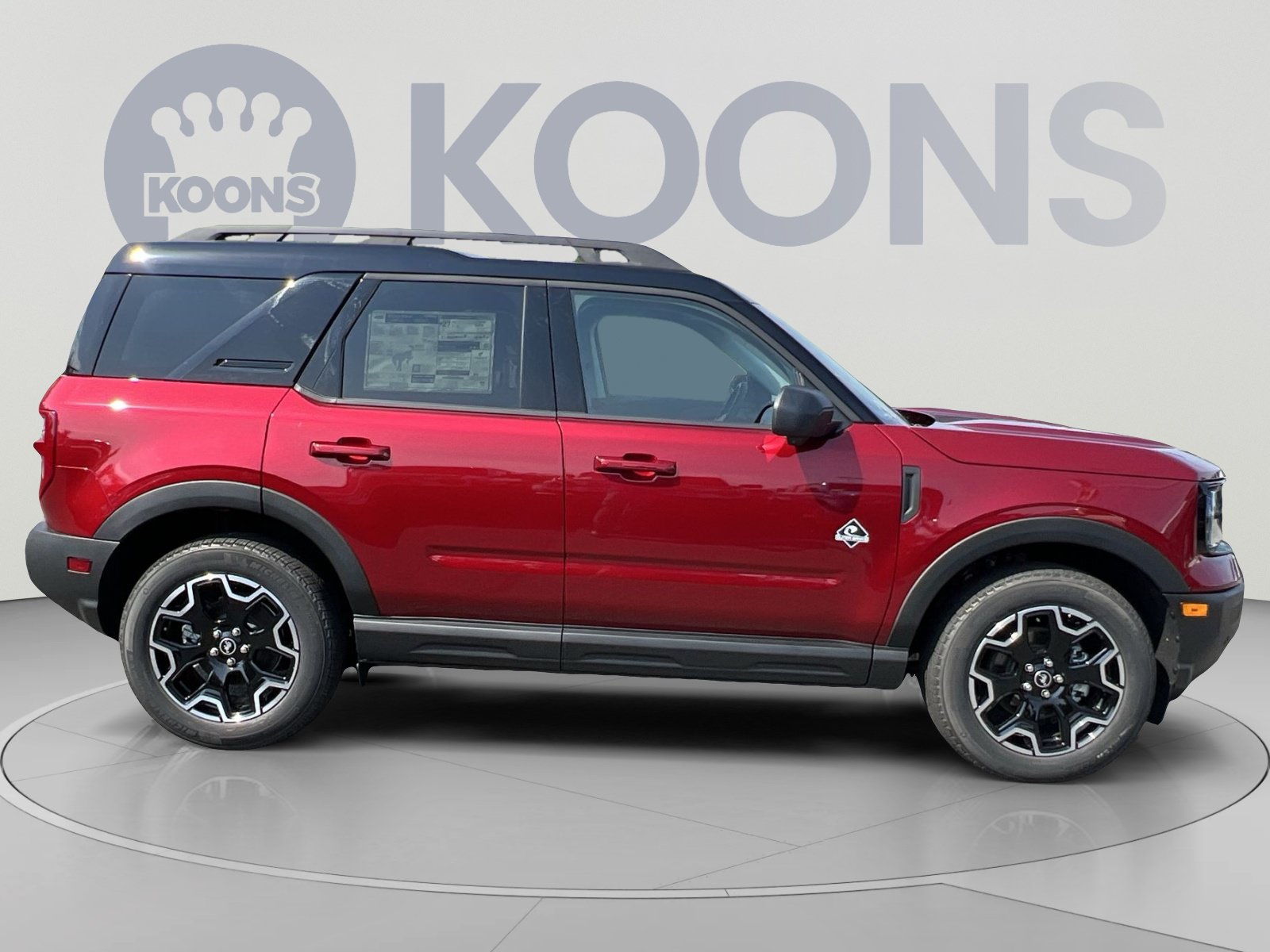 New 2025 Ford Bronco Sport Outer Banks w/ Outer Banks Tech Package+ AWD/4WD image 17