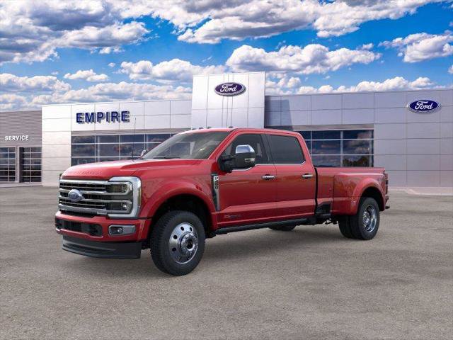 New 2026 Ford F450 Platinum w/ Platinum Plus Package AWD/4WD image 1