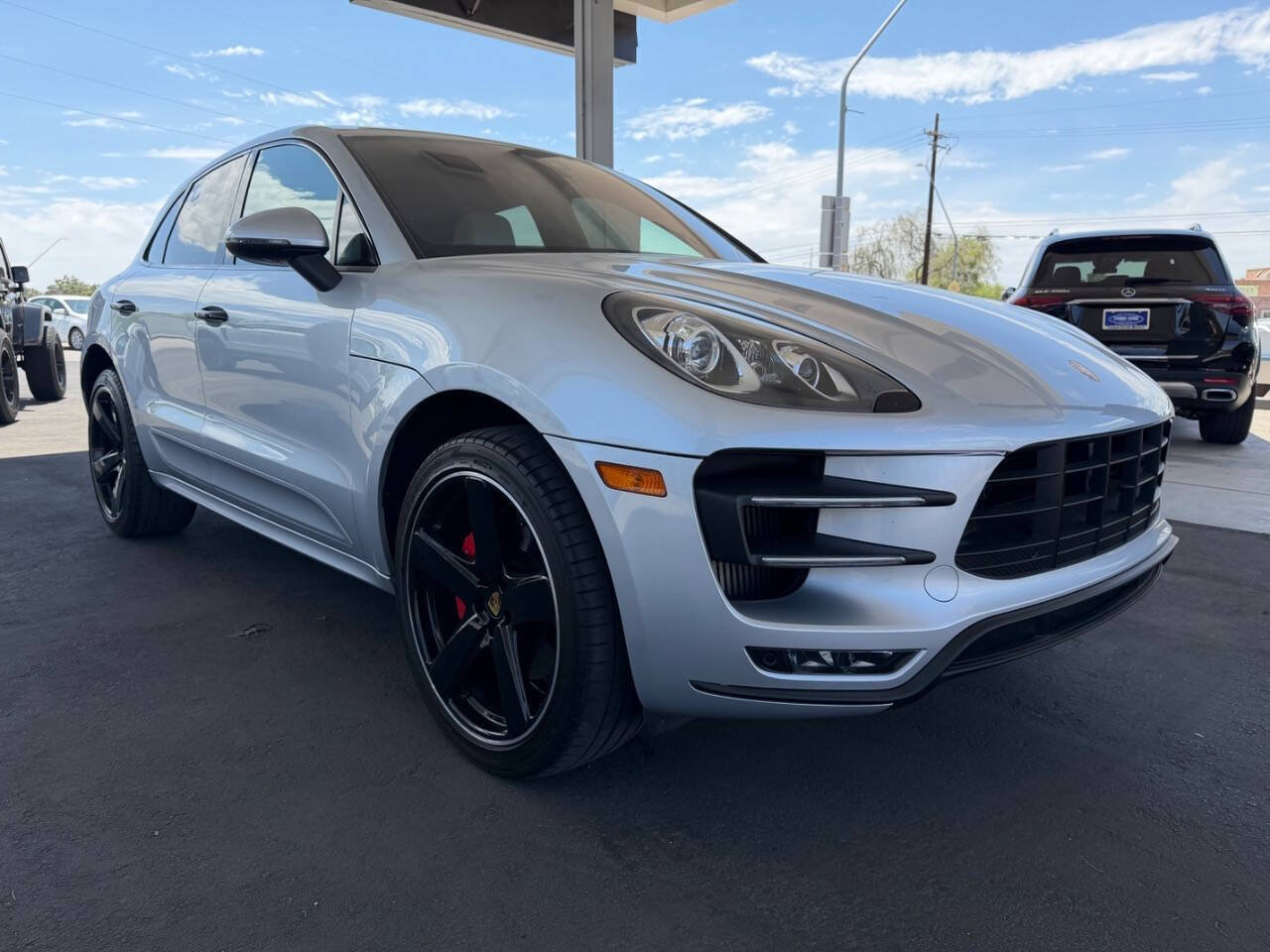 Used 2018 Porsche Macan Turbo