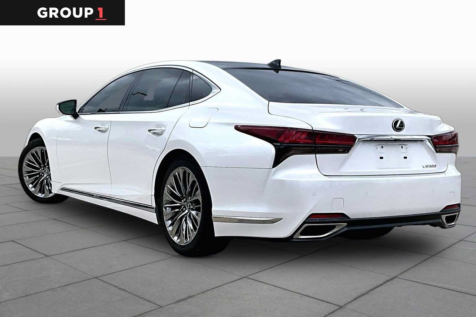 Certified 2023 Lexus LS 500 w/ Interior Upgrade Package RWD image 10