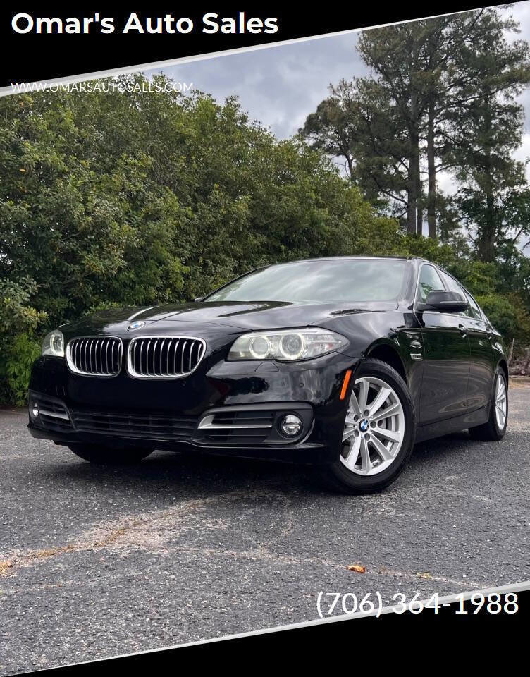 Used 2015 BMW 528i Sedan