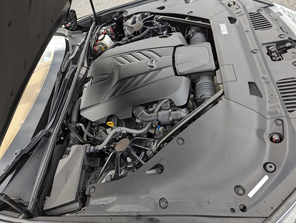 Used 2021 Lexus LC 500 Convertible w/ Touring Package RWD image 53