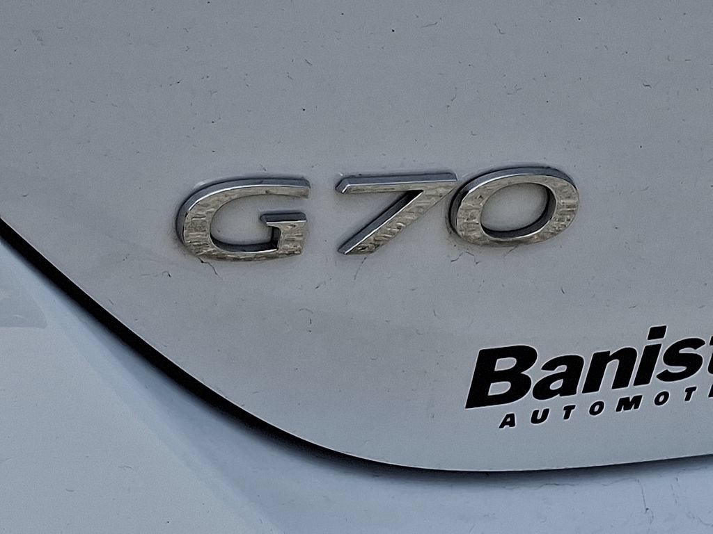 Used 2025 Genesis G70 2.5T RWD image 29