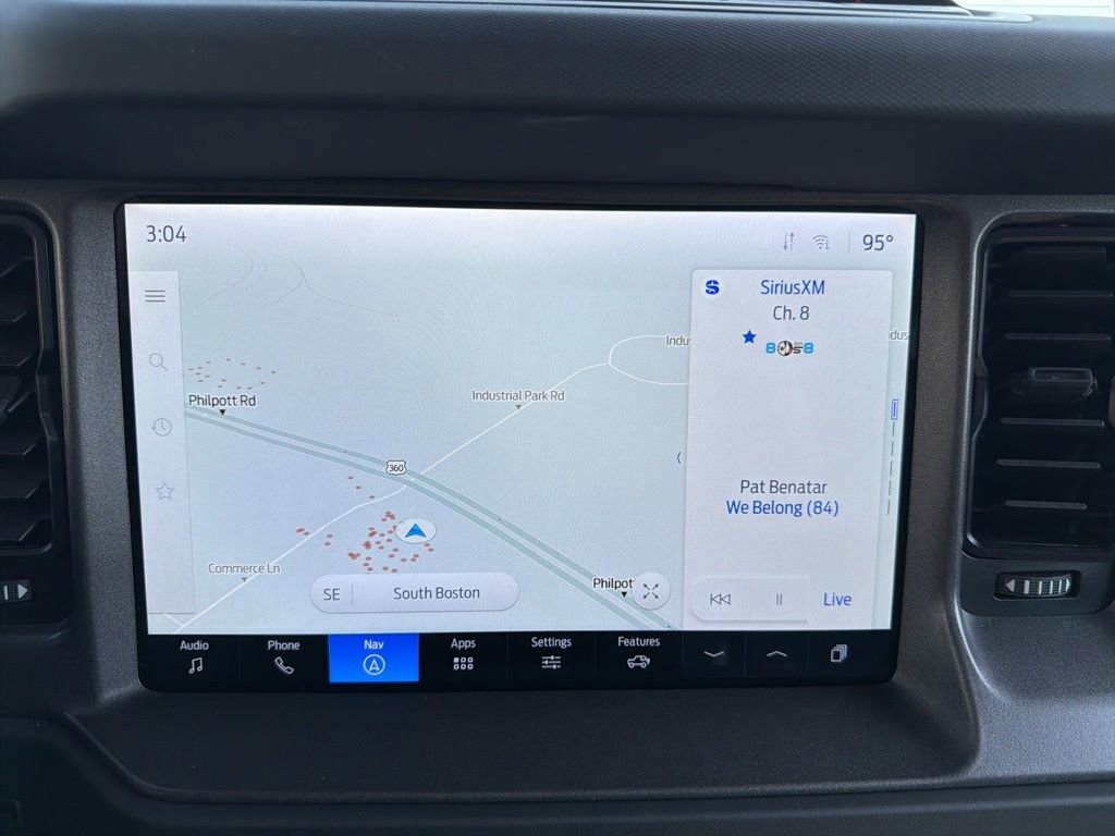 Certified 2025 Ford Bronco Badlands AWD/4WD image 32