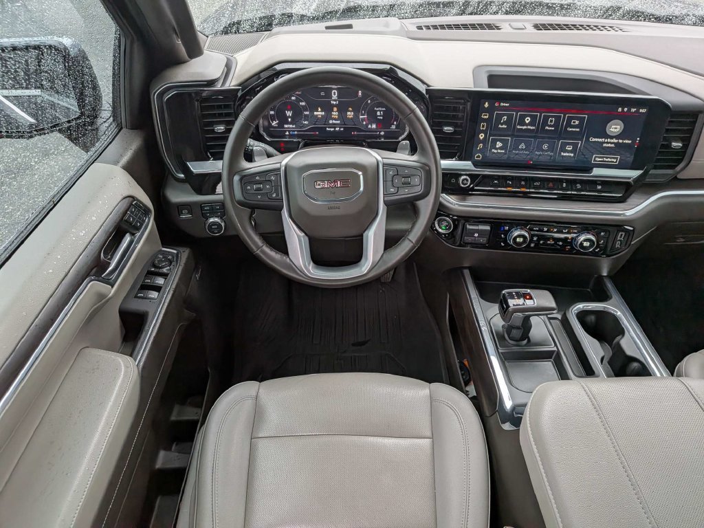 Used 2024 GMC Sierra 1500 SLT w/ SLT Premium Plus Package AWD/4WD image 14