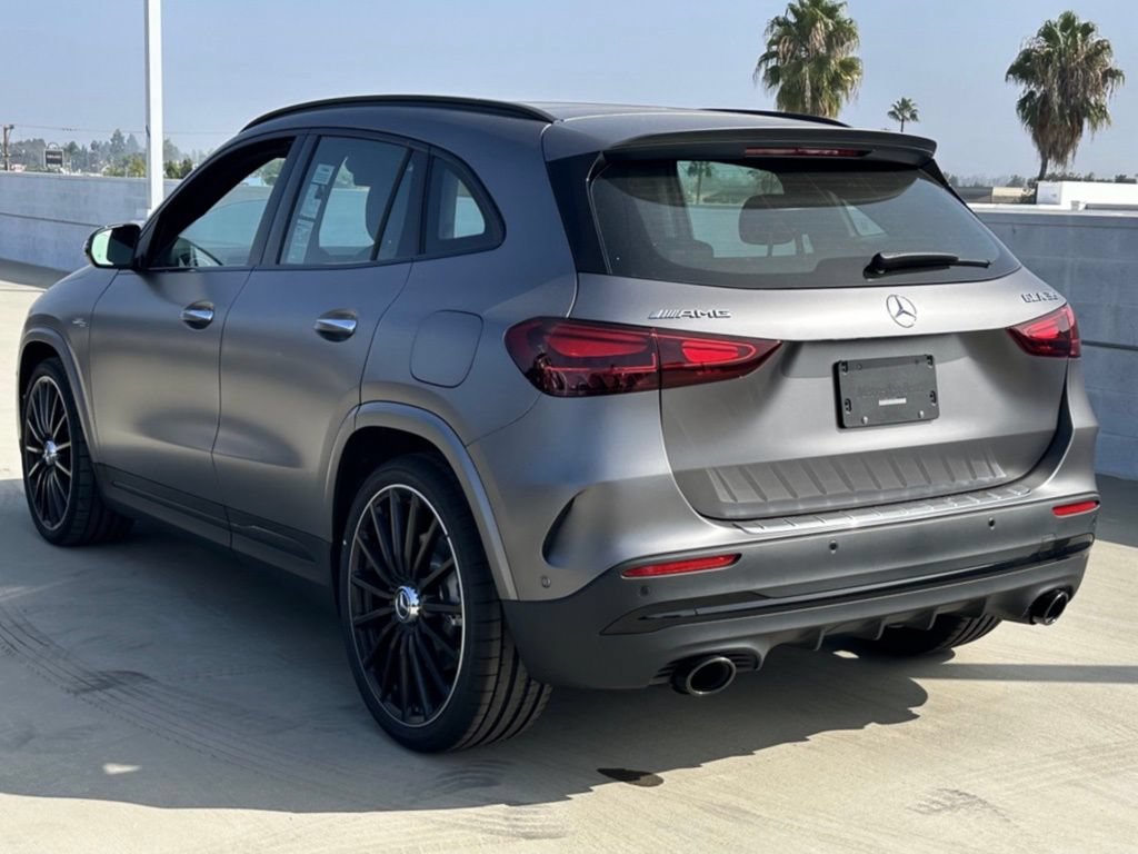 Used 2025 Mercedes-Benz GLA 35 AMG 4MATIC image 8