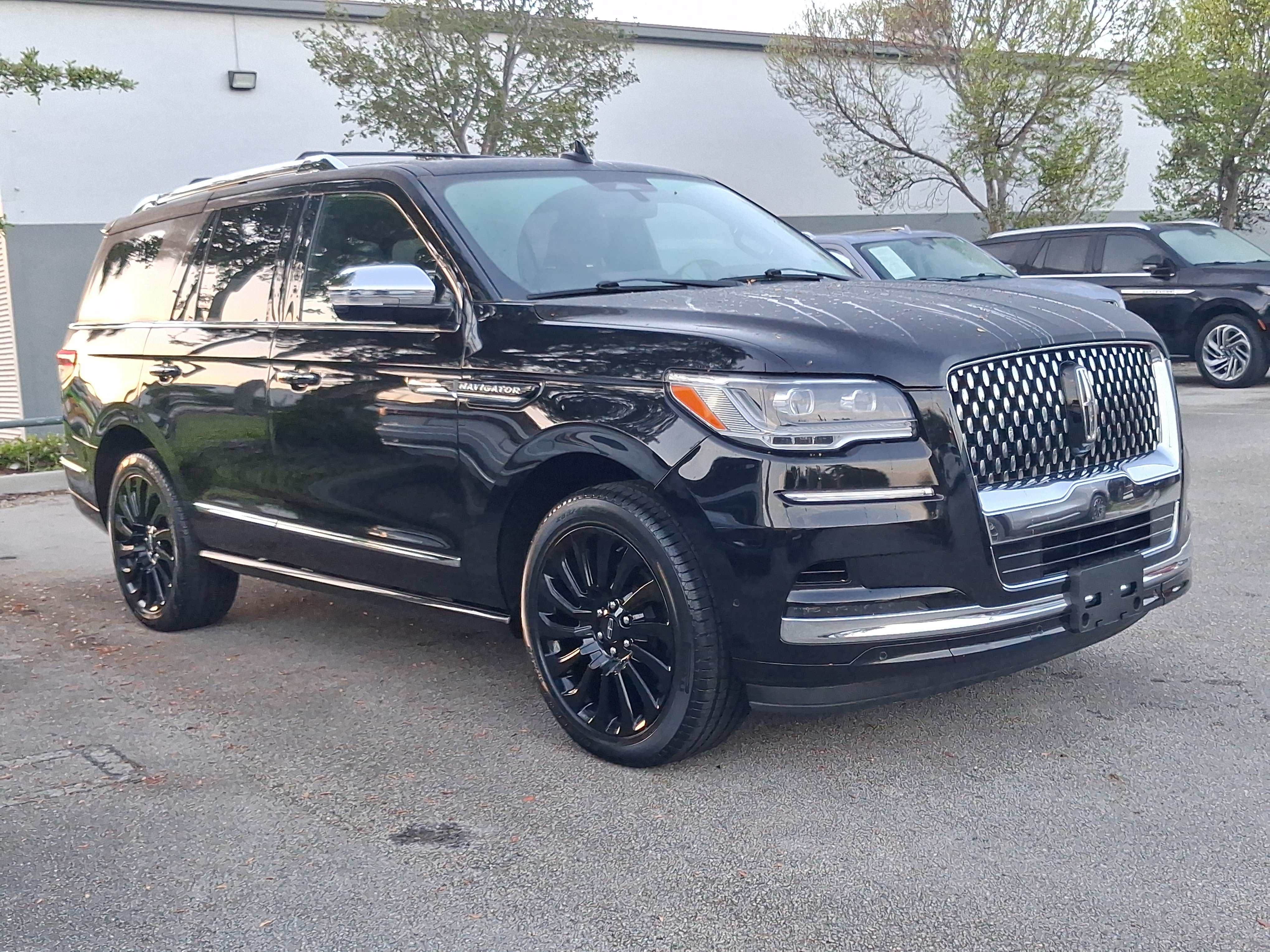Certified 2023 Lincoln Navigator Black Label AWD/4WD image 23