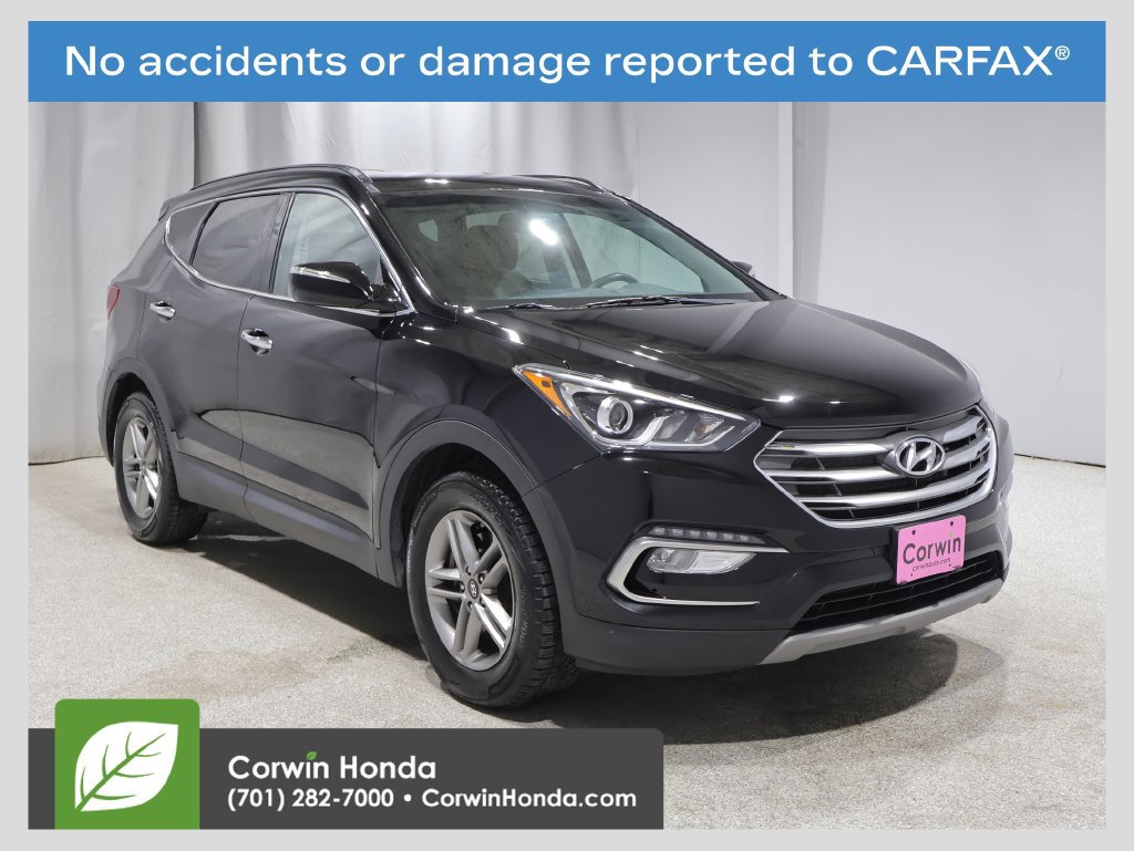 Used 2018 Hyundai Santa Fe Sport w/ 2.4L Value Package 02 AWD/4WD 360° Tour