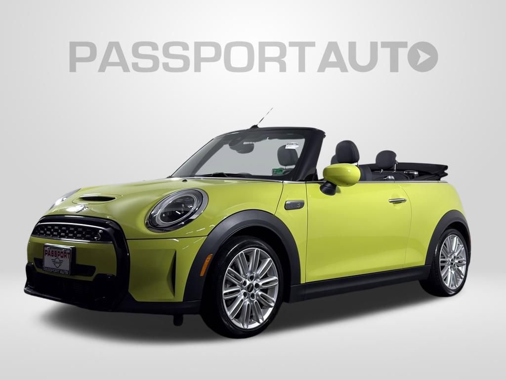 Certified 2024 MINI Cooper S FWD image 3