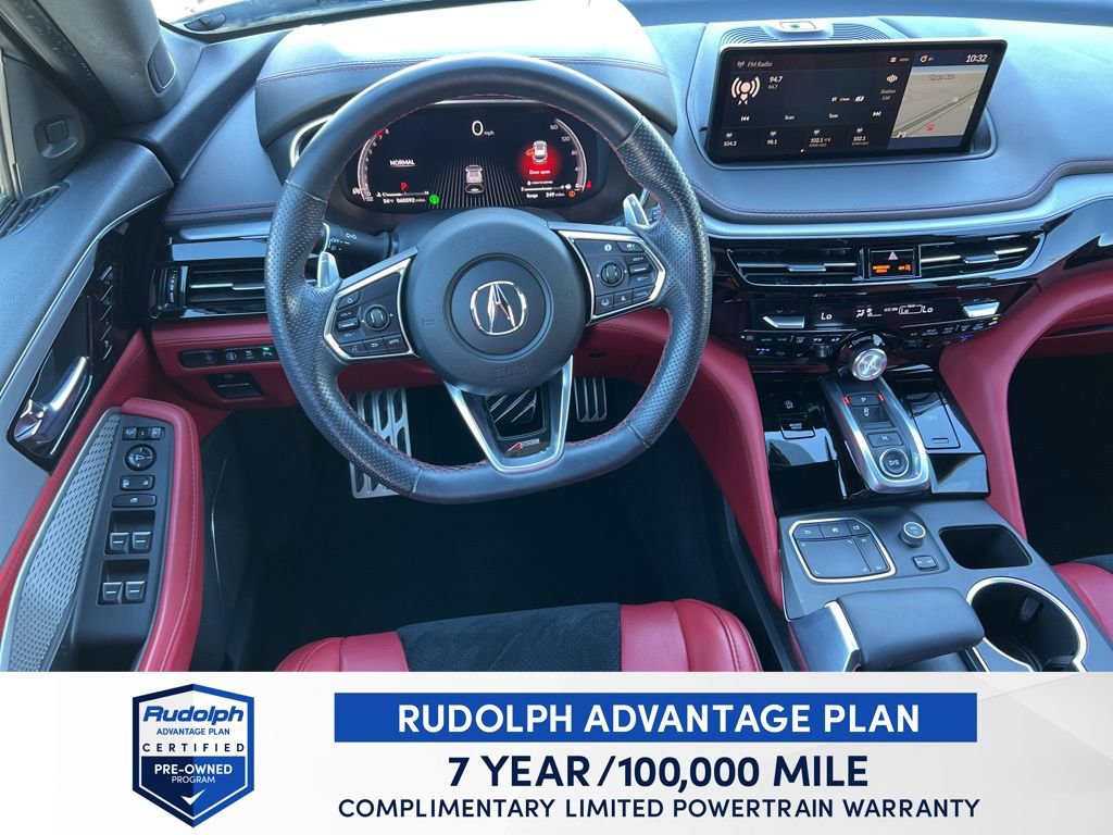 Used 2022 Acura MDX A-Spec image 14