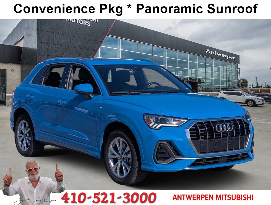 Used 2023 Audi Q3 2.0T Premium