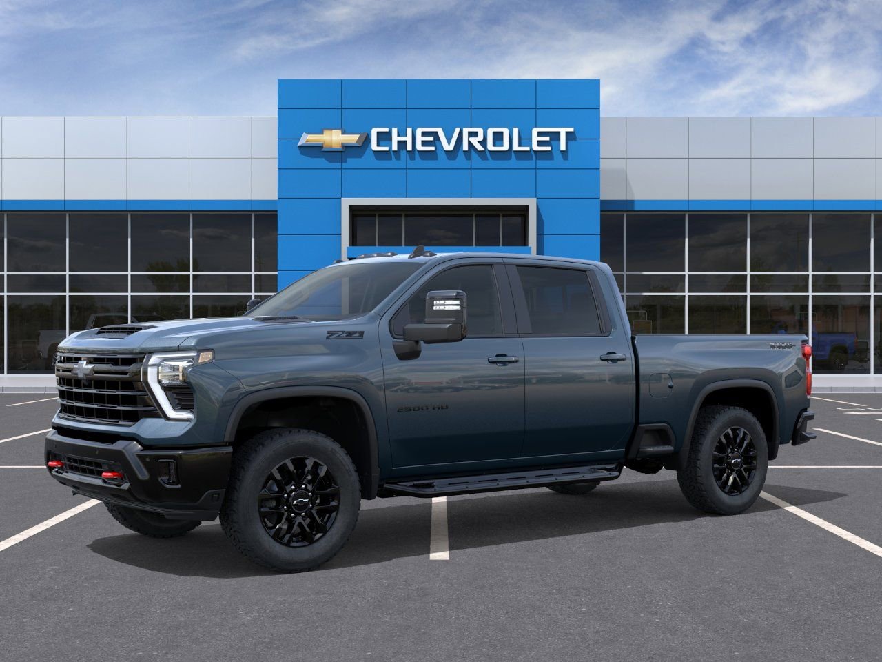 New 2026 Chevrolet Silverado 2500 LT w/ Trail Boss Package AWD/4WD image 2