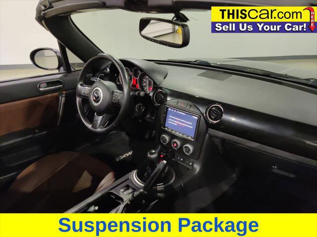 Used 2015 MAZDA MX-5 Miata Grand Touring w/ Premium Package RWD image 12