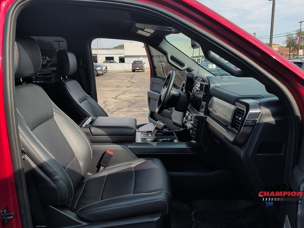 Used 2025 Ford F150 Lariat w/ Bed Utility Package AWD/4WD image 21