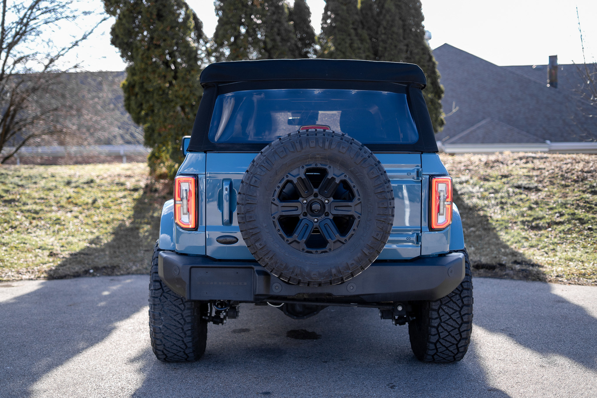 Used 2022 Ford Bronco Outer Banks image 6