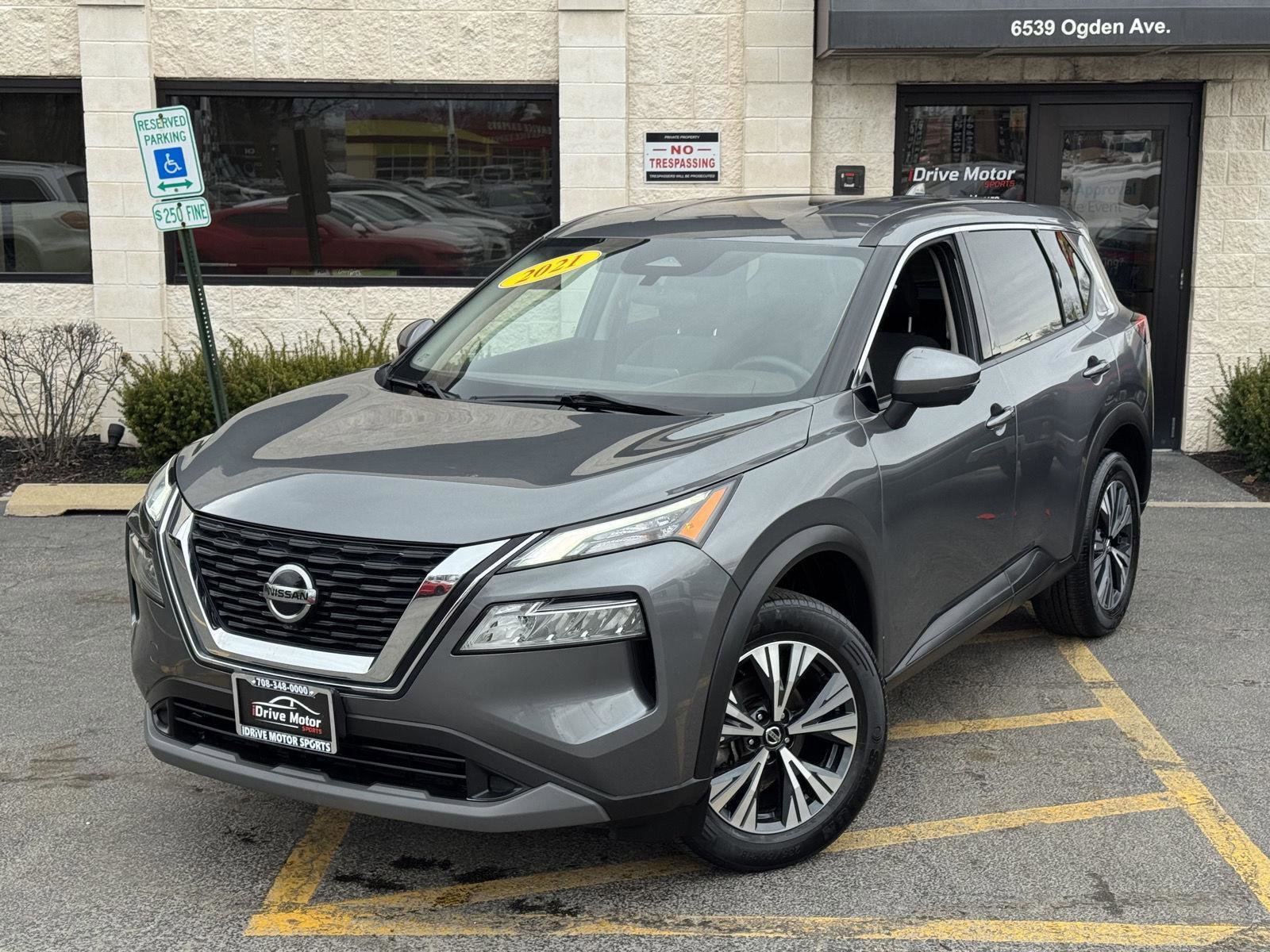 Used 2021 Nissan Rogue SV AWD/4WD image 4