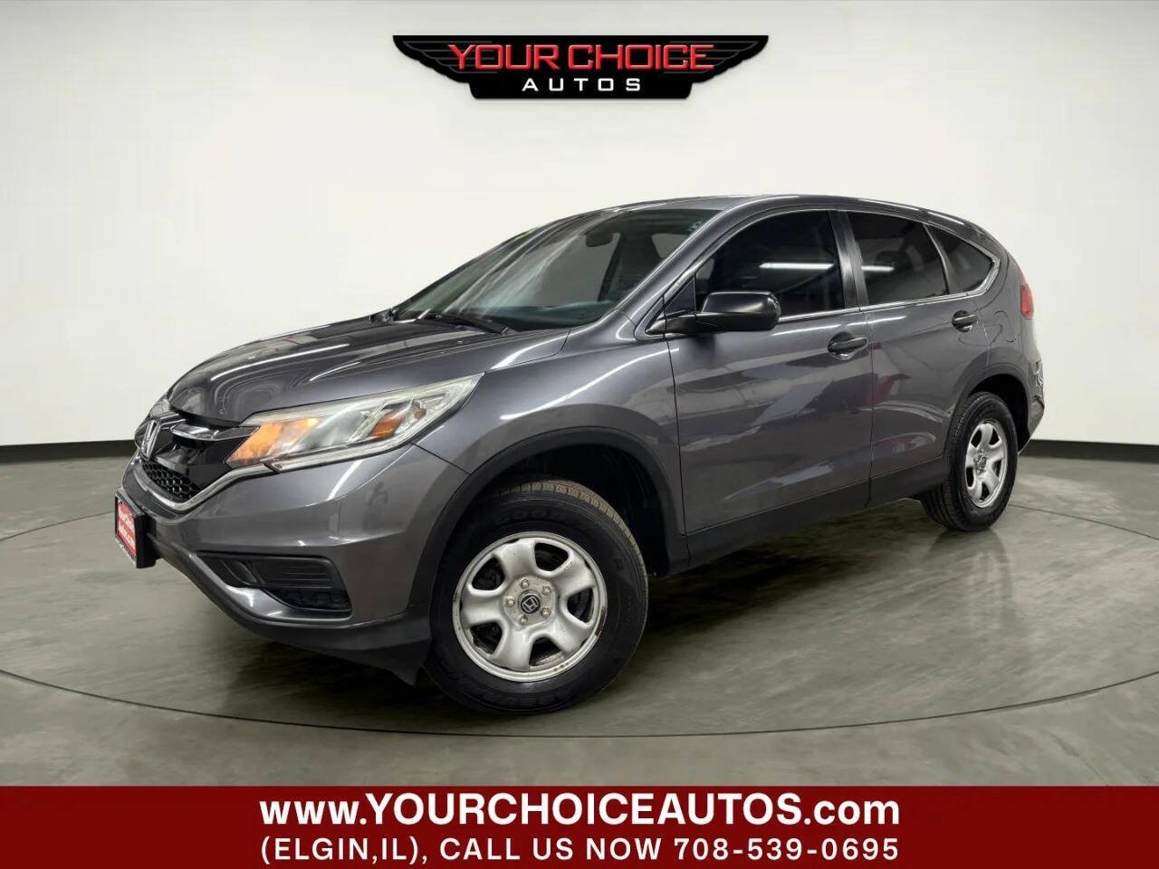 Used 2015 Honda CR-V LX video 1