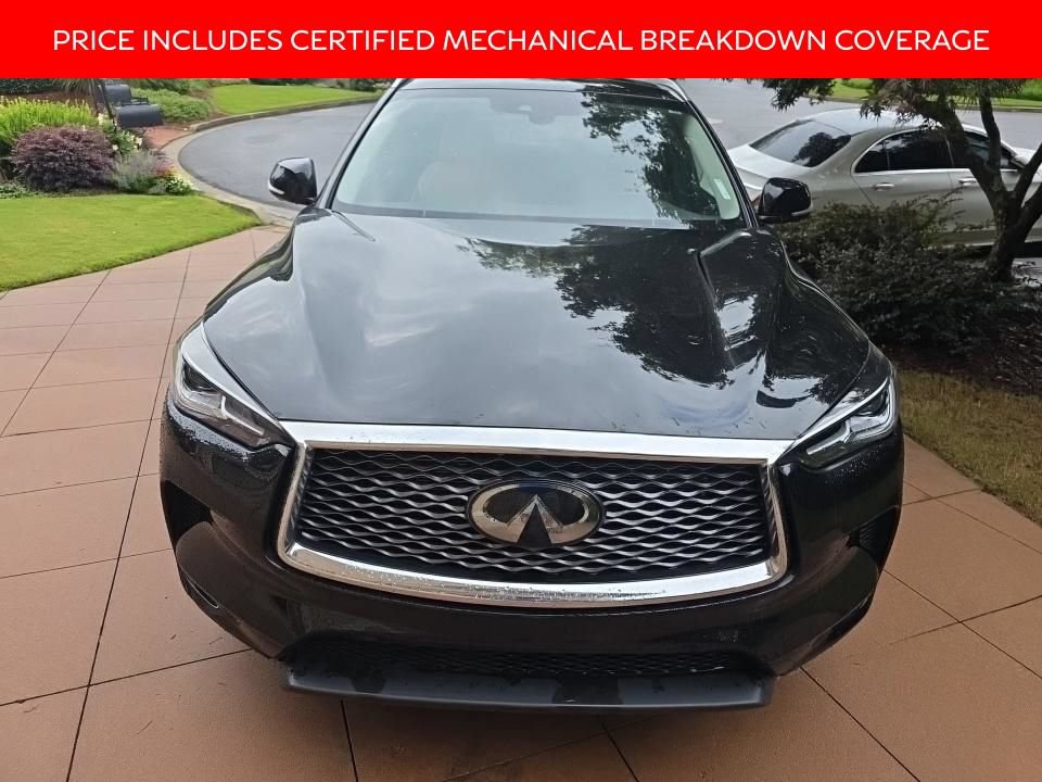 Certified 2022 INFINITI QX50 Essential