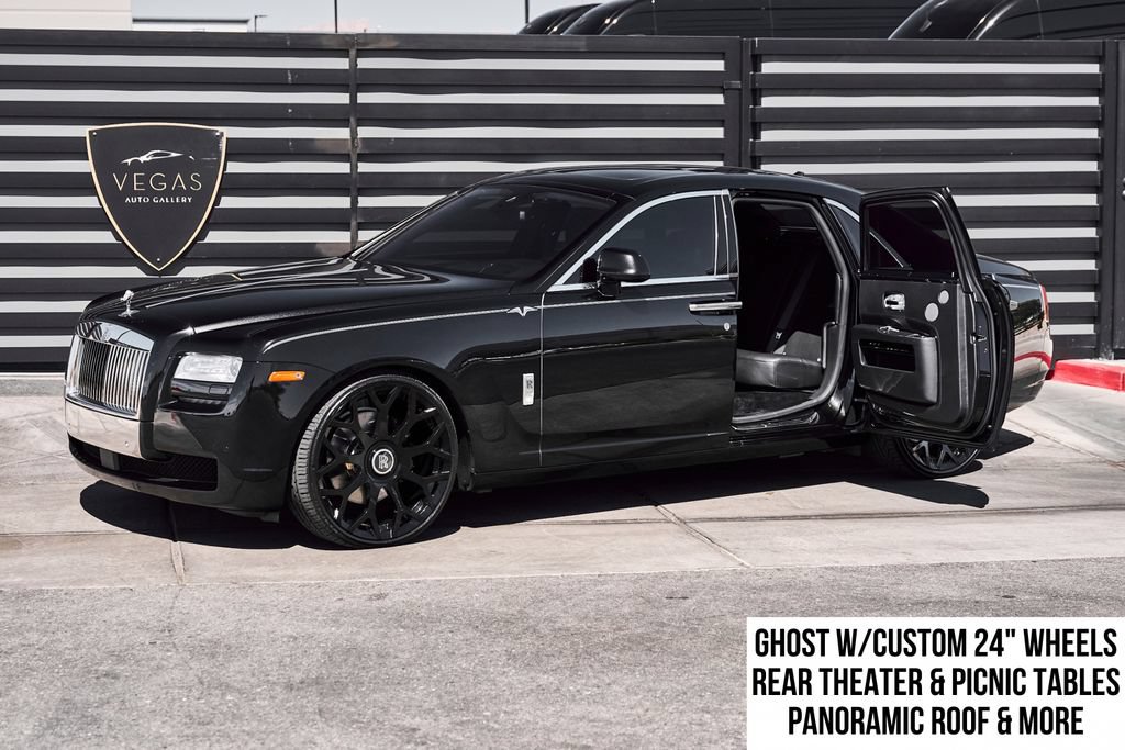 Used 2014 Rolls-Royce Ghost RWD image 1