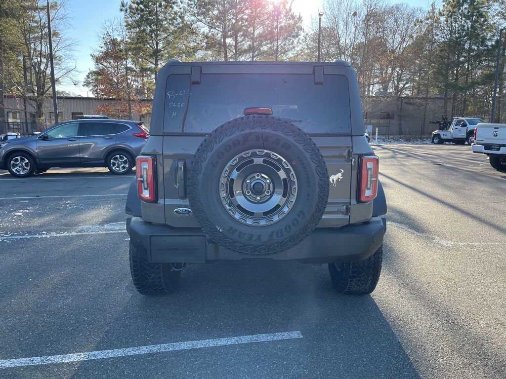 New 2025 Ford Bronco Outer Banks w/ Sasquatch Package image 5