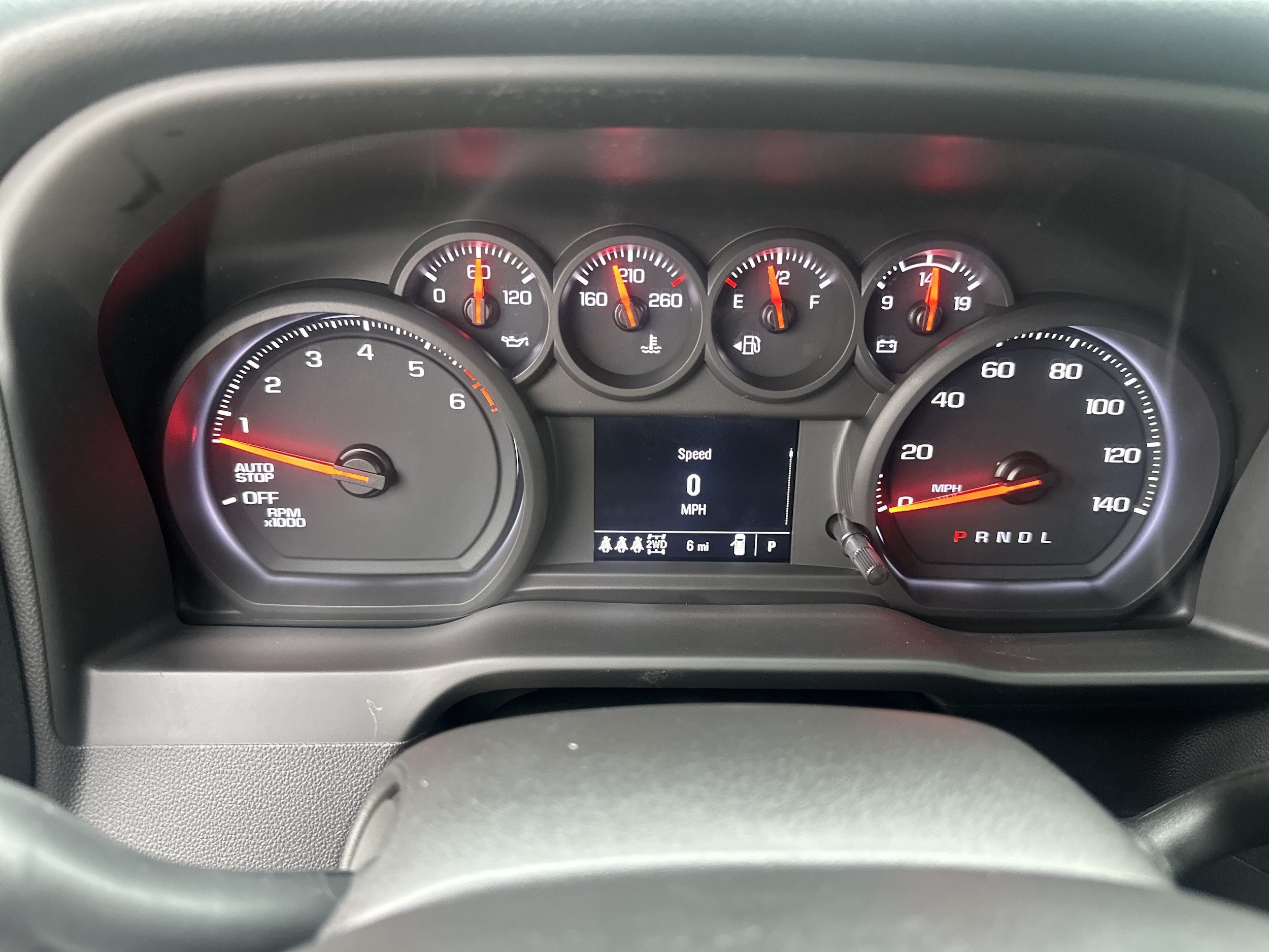 New 2026 Chevrolet Silverado 1500 Custom Trail Boss w/ LPO, Dark Essentials Package AWD/4WD image 25