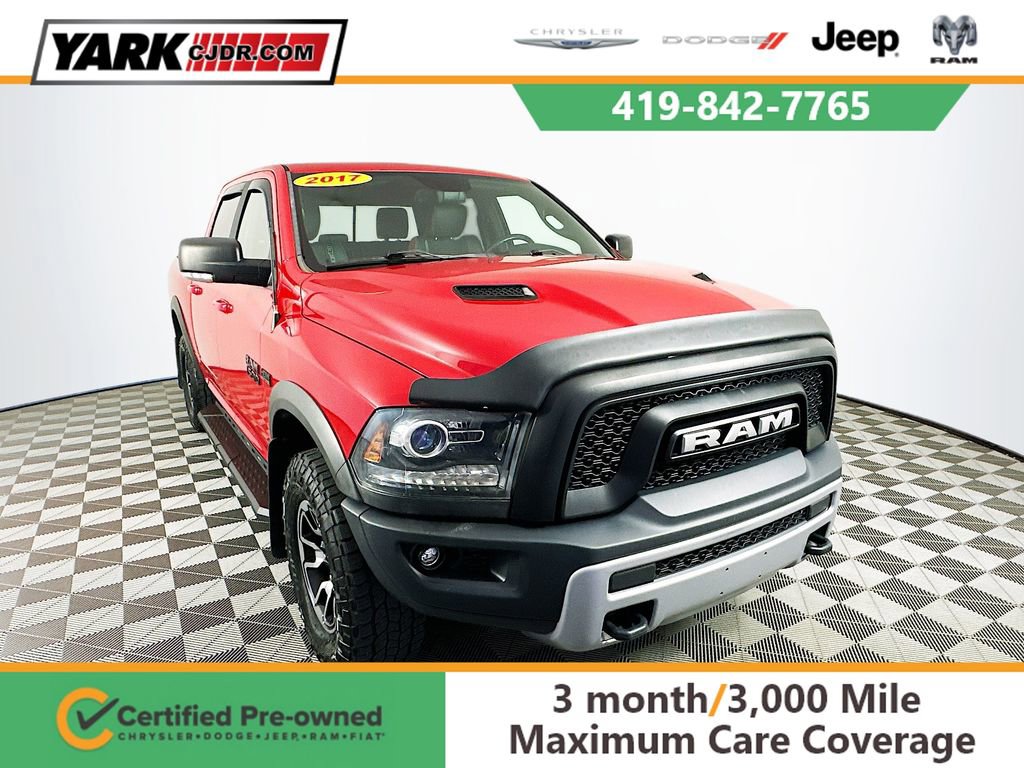 Certified 2017 RAM 1500 Rebel w/ Luxury Group