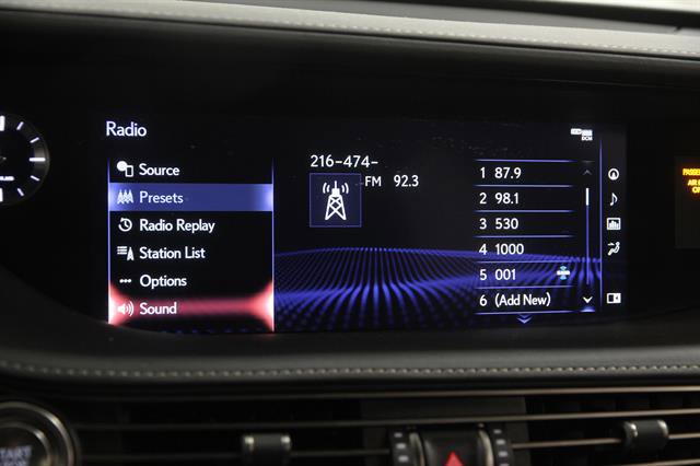 Used 2018 Lexus LS 500 F Sport w/ Accessory Package (Z2) image 11